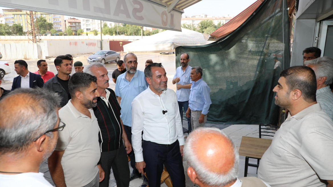 Başkan Şerifoğulları, Yoğun Temposunu Sürdürüyor