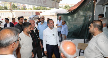 Başkan Şerifoğulları, Yoğun Temposunu Sürdürüyor