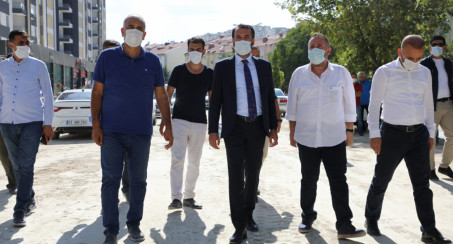 Başkan Şerifoğulları 'Yol Demek Hayat Demek, İnsanımızın Canı, Sağlığı, Güvenliği Demek'