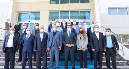 Başkan Şerifoğulları: 'Yönetimdeki En Büyük Çözüm Ortağımız Muhtarlardır'