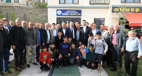 BAŞKAN ŞERİFOĞULLARI, ZAFRAN TOKİ KONUTLARI SAKİNLERİYLE BULUŞTU