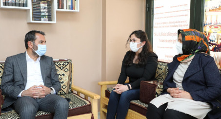 Başkan Şerifoğulları Ziyaretlerini Sürdürüyor