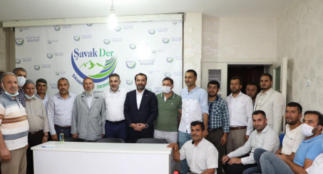 Başkan Şerifoğulları Ziyaretlerini Sürdürüyor