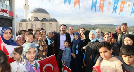 BAŞKAN ŞERİFOĞULLARI ZİYARETLERİNE KESİNTİSİZ DEVAM EDİYOR