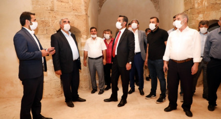 BAŞKAN ŞERİFOĞULLARI'NDAN PALU ZİYARETİ