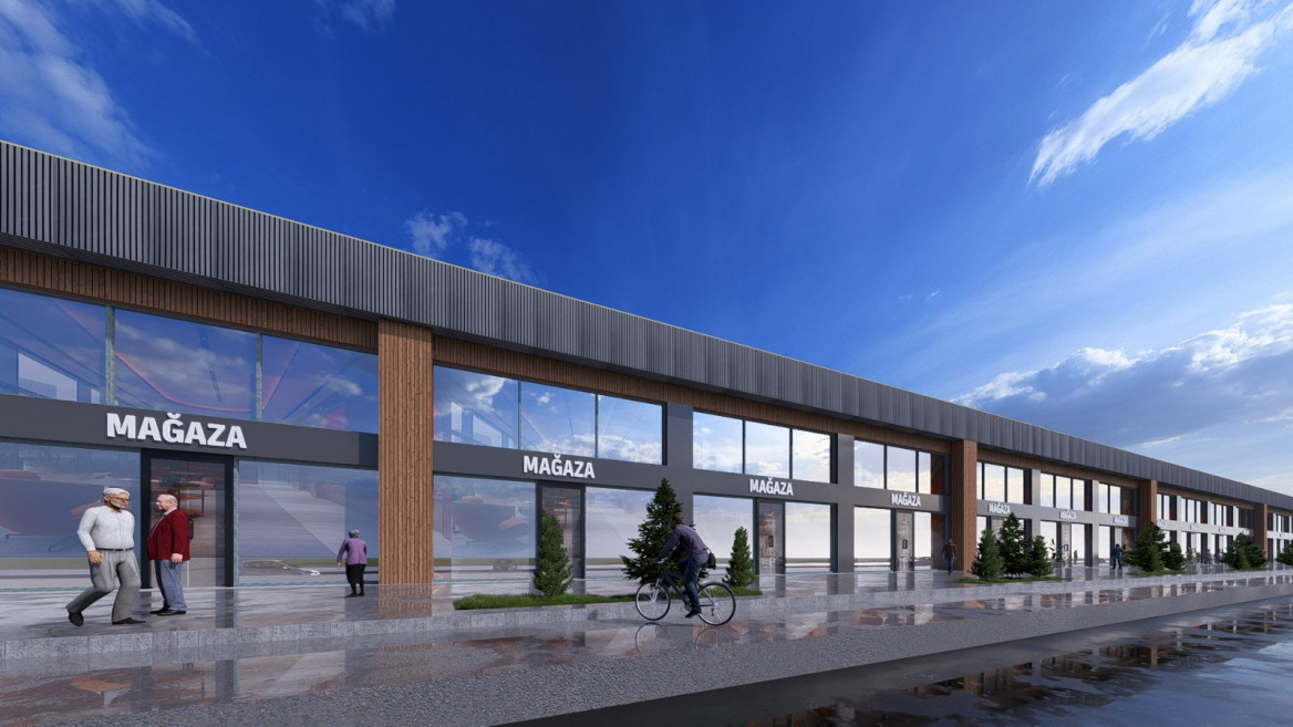 Batı Prestij İş Yerleri, Elazığ'ın Ticari Hayatına Yeni Bir Soluk Katacak