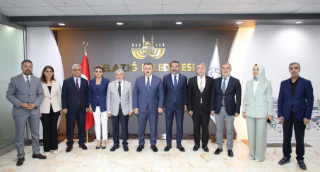 BÜYÜK BİRLİK PARTİSİ GENEL BAŞKANI DESTİCİ, BAŞKAN ŞERİFOĞULLARI'NI ZİYARET ETTİ