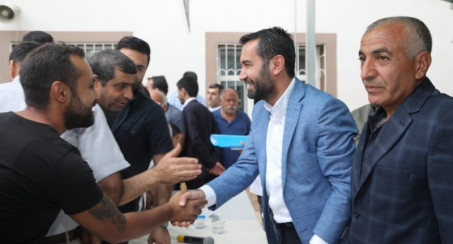 BAŞKAN ŞERİFOĞULLARI KARŞIYAKA MAHALLESİ'NDE
