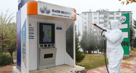 Belediye'den Hafta Sonu Mesaisi