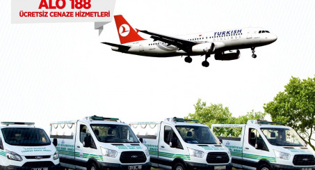 Belediye İle THY Arasında Cenaze Nakil Protokolü İmzalandı