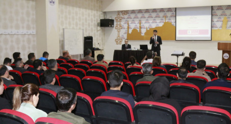 Belediye Personeline Kamu İhale Kanunu Eğitimi Verildi