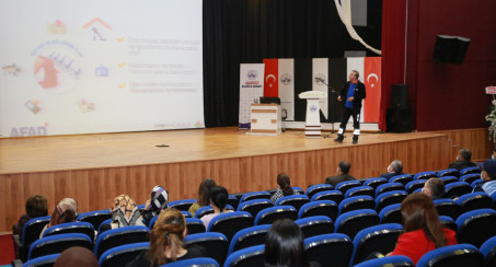 Belediye Personeline KBRN Farkındalık, Şüpheli Posta ve Yangın Eğitimi