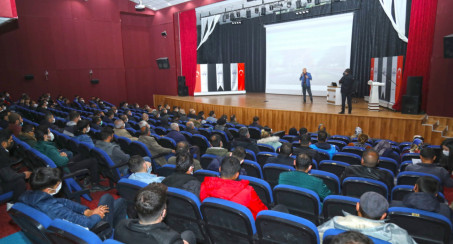 Belediyeye Alınan Geçici İşçilere İlk Yardım ve İş Güvenliği Eğitimi Verildi