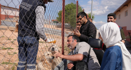 CAN DOSTLARINA ANLAMLI ZİYARET