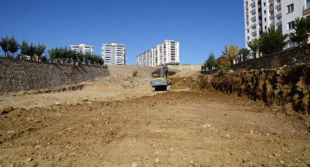 Çaydaçıra Kent-Köy Pazar Yeri İnşa Çalışmaları Başladı