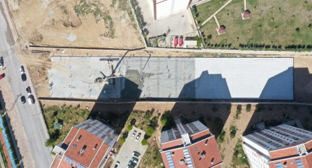 Çaydaçıra Mahallesi Kent-Köy Pazarı Kısa Süre Sonra Hizmete Sunulacak