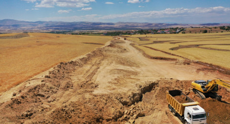 Çaydaçıra-Şahinkaya Mahallelerine Yeni Bağlantı Yolu