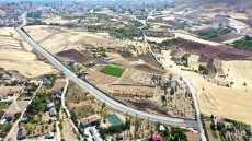 Çaydaçıra-Şahinkaya Yeni Bağlantı Yolu'nda Çalışmalar Tamamlandı