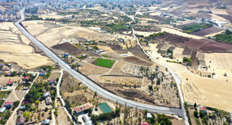 Çaydaçıra-Şahinkaya Yeni Bağlantı Yolu'nda Çalışmalar Tamamlandı