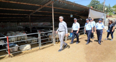 KURBAN SATIŞ VE KESİM YERLERİNE DENETİM