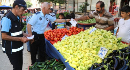 ZABITA EKİPLERİ DENETİMLERİNİ SÜRDÜRÜYOR