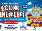 Çocuklar İçin Şenlik Zamanı