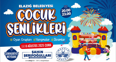 Çocuklar İçin Şenlik Zamanı