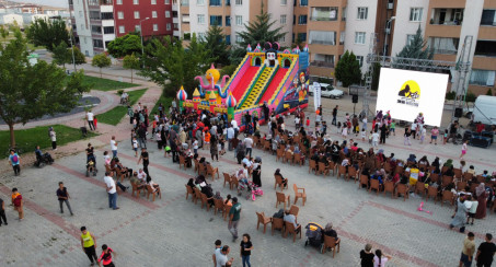 Çocuklar, Yaz Aylarının Keyfini 'Yaz Şenlikleri' İle Yaşıyor