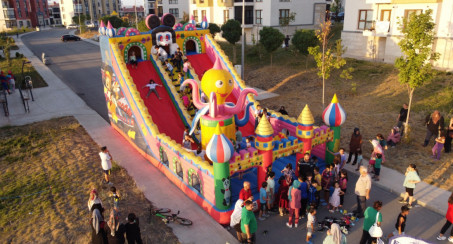 Çocuklar, Yaz Tatilinde Elazığ Belediyesi Etkinlikleri İle Eğlenceyi Yaşadı