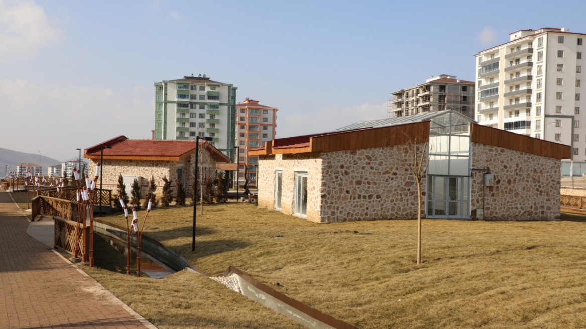 Çocukların Yeni Gözdesi 'Kent-Köy' Açılış İçin Gün Sayıyor
