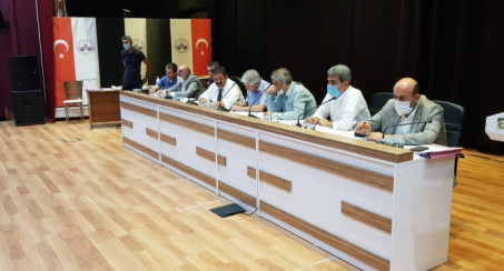 DEPREMDE HASAR GÖREN BİNALARIN YIKIM İHALESİ GERÇEKLEŞTİRİLDİ