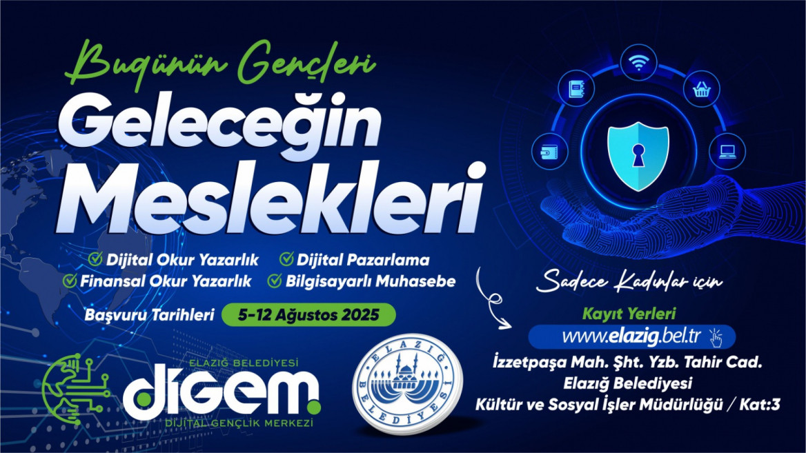 DİGEM'den Kadınlara Yönelik Ücretsiz Dijital Eğitimler