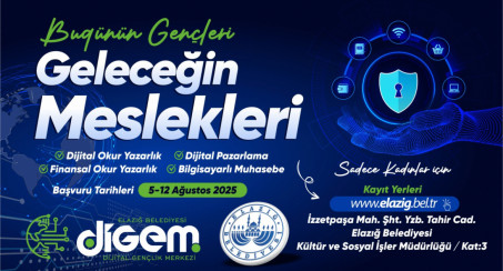 DİGEM'den Kadınlara Yönelik Ücretsiz Dijital Eğitimler