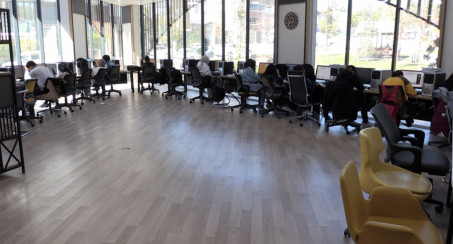 Dijital Kütüphane İlk Yılında 175 Bin Ziyaretçi Ağırladı