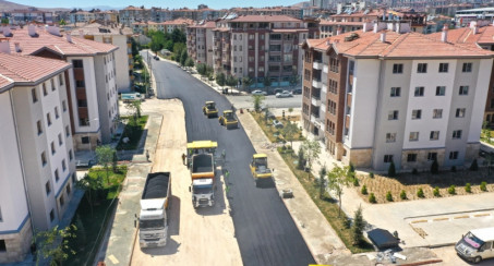 DİLEK SİTESİ ÇEVRESİNDE YOĞUN ÇALIŞMA