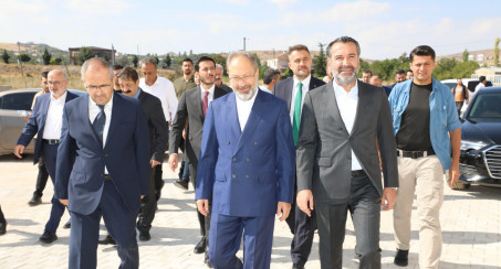 DİYANET İŞLERİ BAŞKANI PROF. DR. ALİ ERBAŞ'TAN BAŞKAN ŞERİFOĞULLARI'NA TEŞEKKÜR