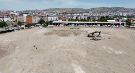 Doğu Park'ta Çalışmalar Başladı