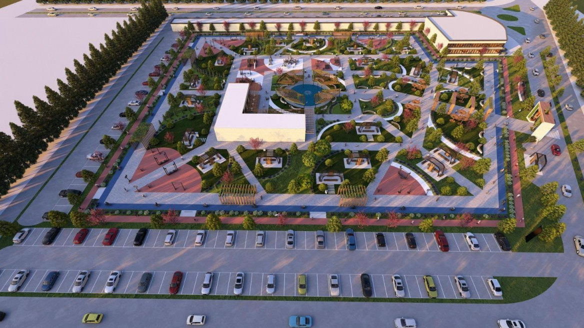 Doğu Park Yapım İhalesi Gerçekleştirildi