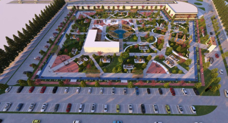 Doğu Park Yapım İhalesi Gerçekleştirildi