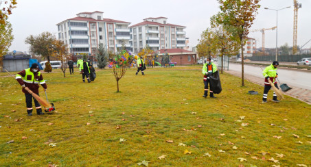 Doğukent ve Sürsürü'de Kapsamlı Temizlik