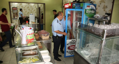 GIDA ÜRETİM NOKTALARINA SIKI DENETİM