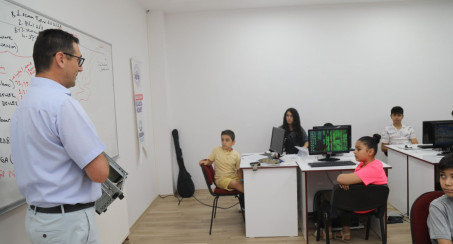 EBEGEM, Çocuklara Özel Yaz Kurslarına Devam Ediyor