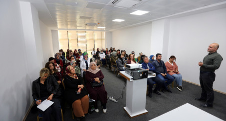 EBEGEM'den Kariyer Planlama ve İş Arama Becerileri Eğitimi