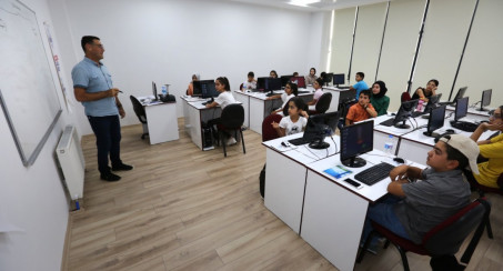 EBEGEM Eğitimleri Yeni Yerinde Devam Ediyor