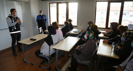 EBEGEM Kursiyerlerine Seminer