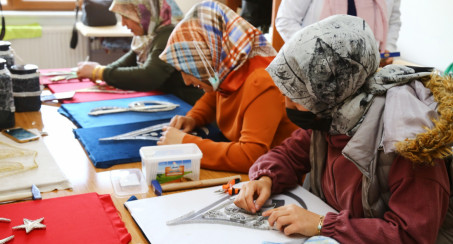 EBEGEM Kurslarına Yoğun İlgi