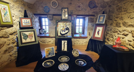 EBEGEM'li Hanımlardan Çini Sergisi