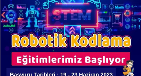 Ebegem, Temel Bilgisayar Ve Robotik Kodlama Kursu Açıyor