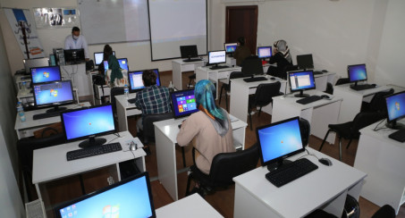 EBEGEM'de Yüz Yüze Eğitimler Tekrar Başladı