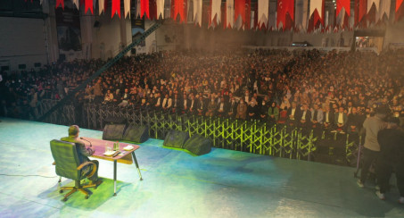 Eğitimci-Yazar Hayati İnanç'a Elazığlılardan Yoğun İlgi